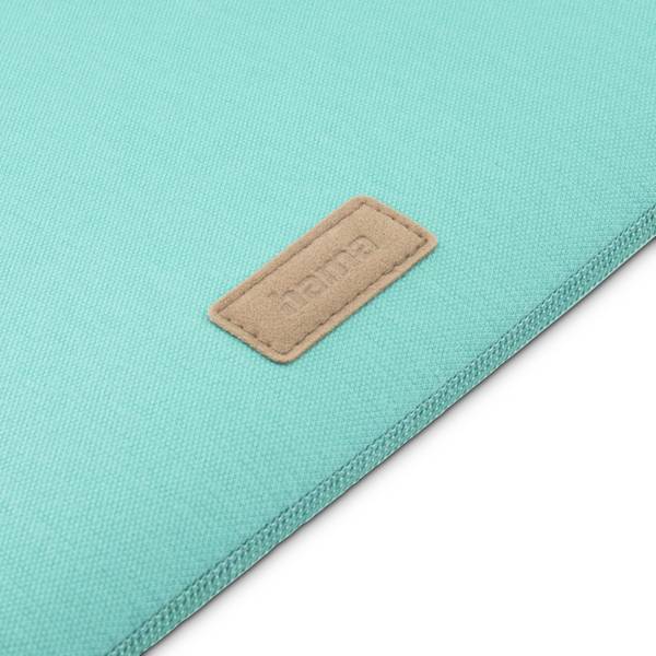 hama 00222039 Laptop-Sleeve "Jersey", von 34 - 36 cm (13,3" - 14,1"), Türkis