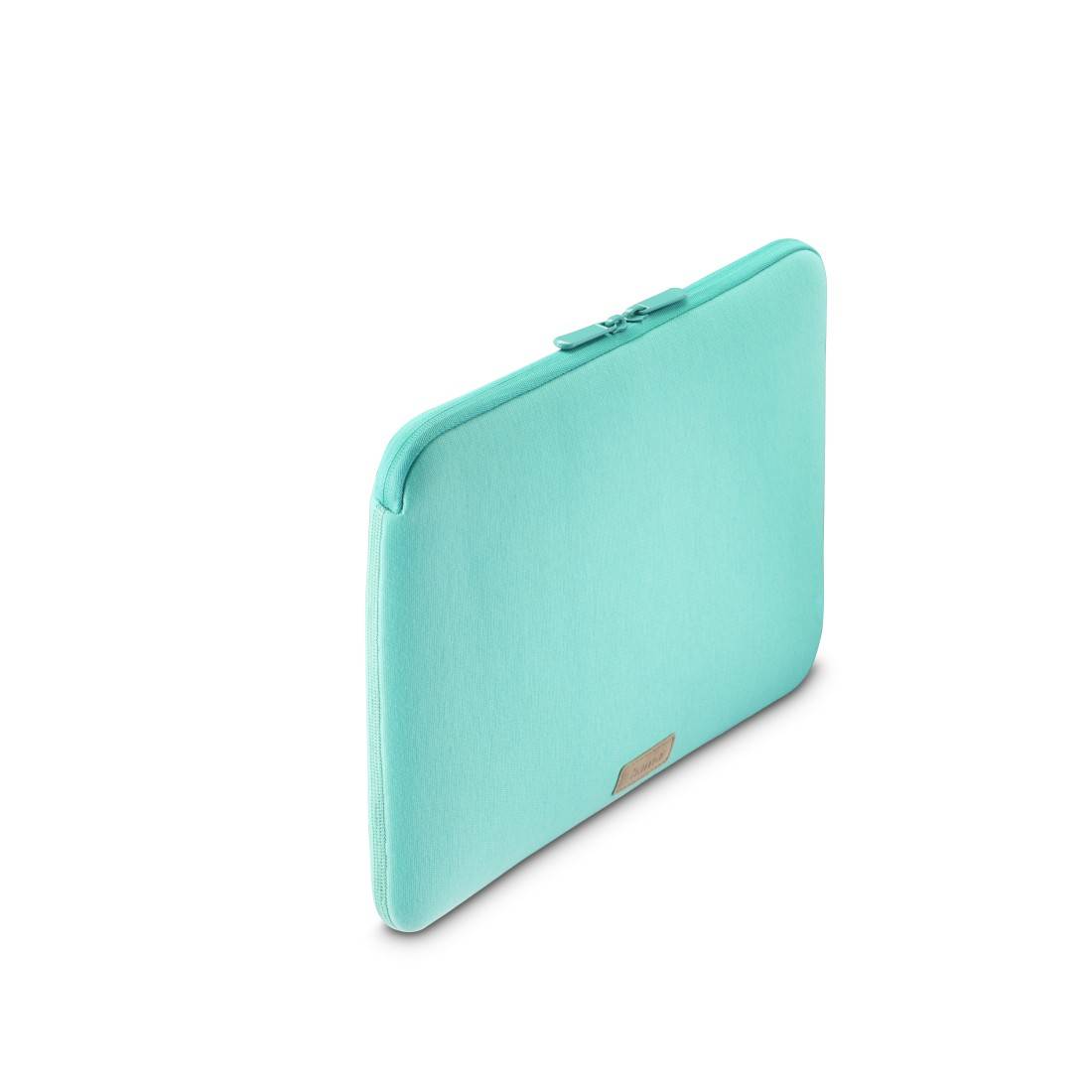hama 00222039 Laptop-Sleeve "Jersey", von 34 - 36 cm (13,3" - 14,1"), Türkis-3
