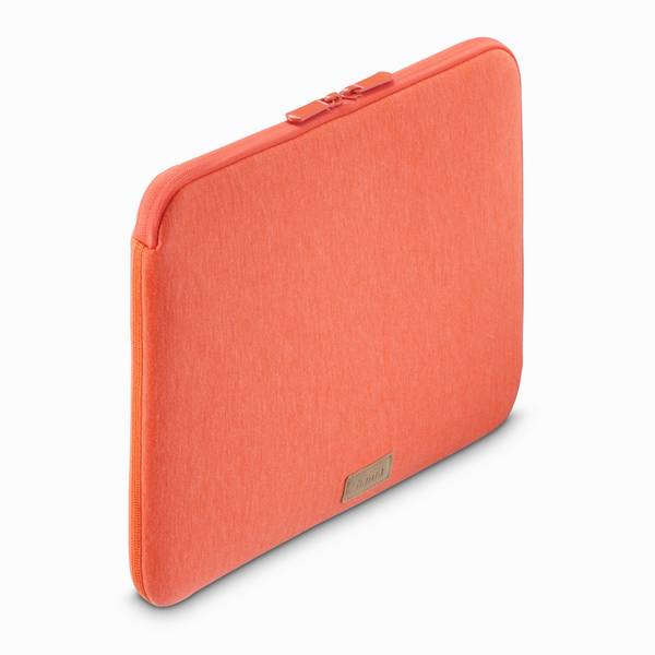 hama 00222038 Laptop-Sleeve "Jersey", von 40 - 41 cm (15,6" - 16,2"), Coral
