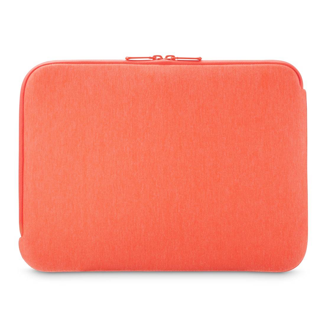 hama 00222038 Laptop-Sleeve "Jersey", von 40 - 41 cm (15,6" - 16,2"), Coral-3