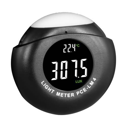 Thumbnail - PCE Instruments Luxmeter PCE-LM 4 Messbereich bis 200 klx Sensor intern Temperaturmessung lx fc °C F Speicher IP20
