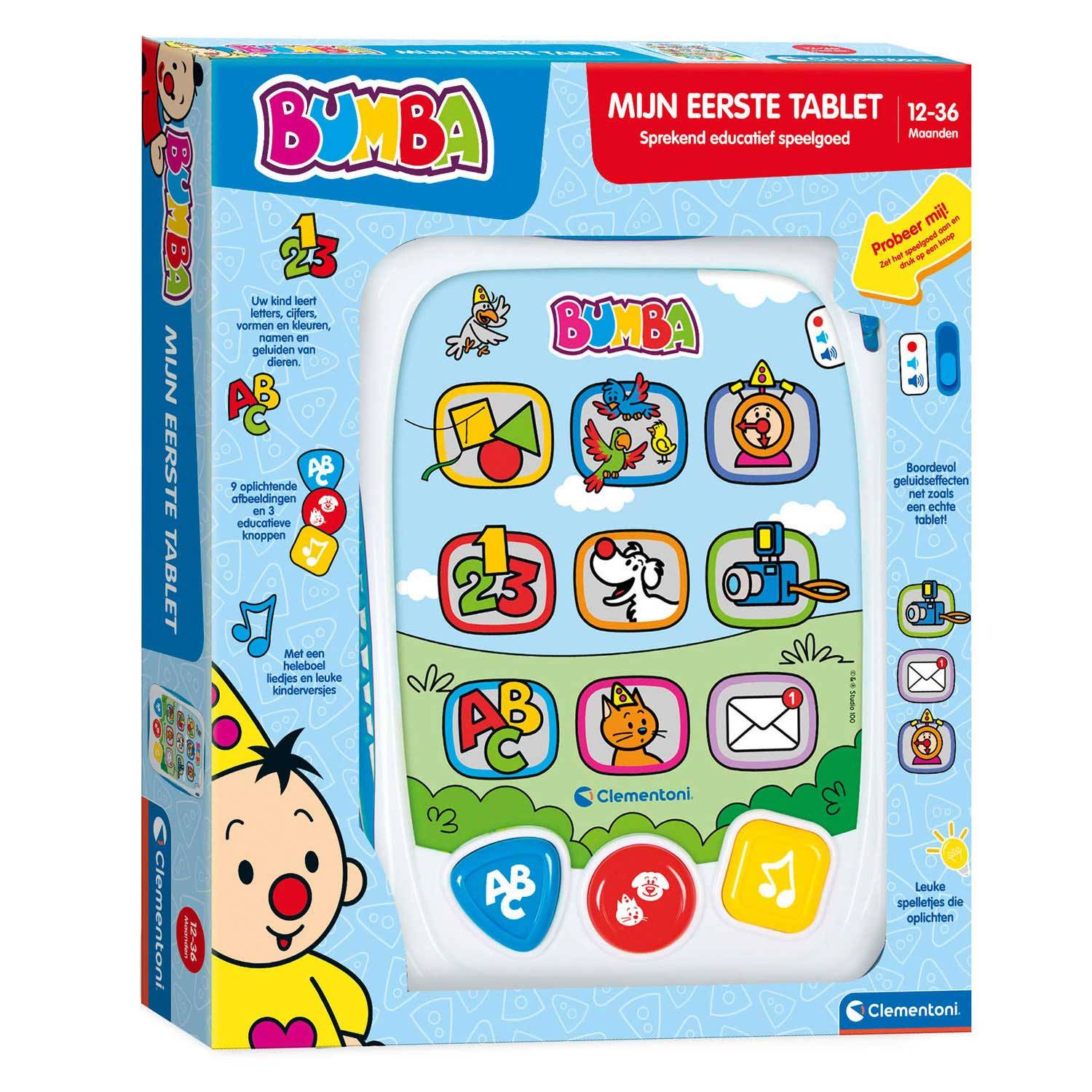 Clementoni Bumba Tablet-1
