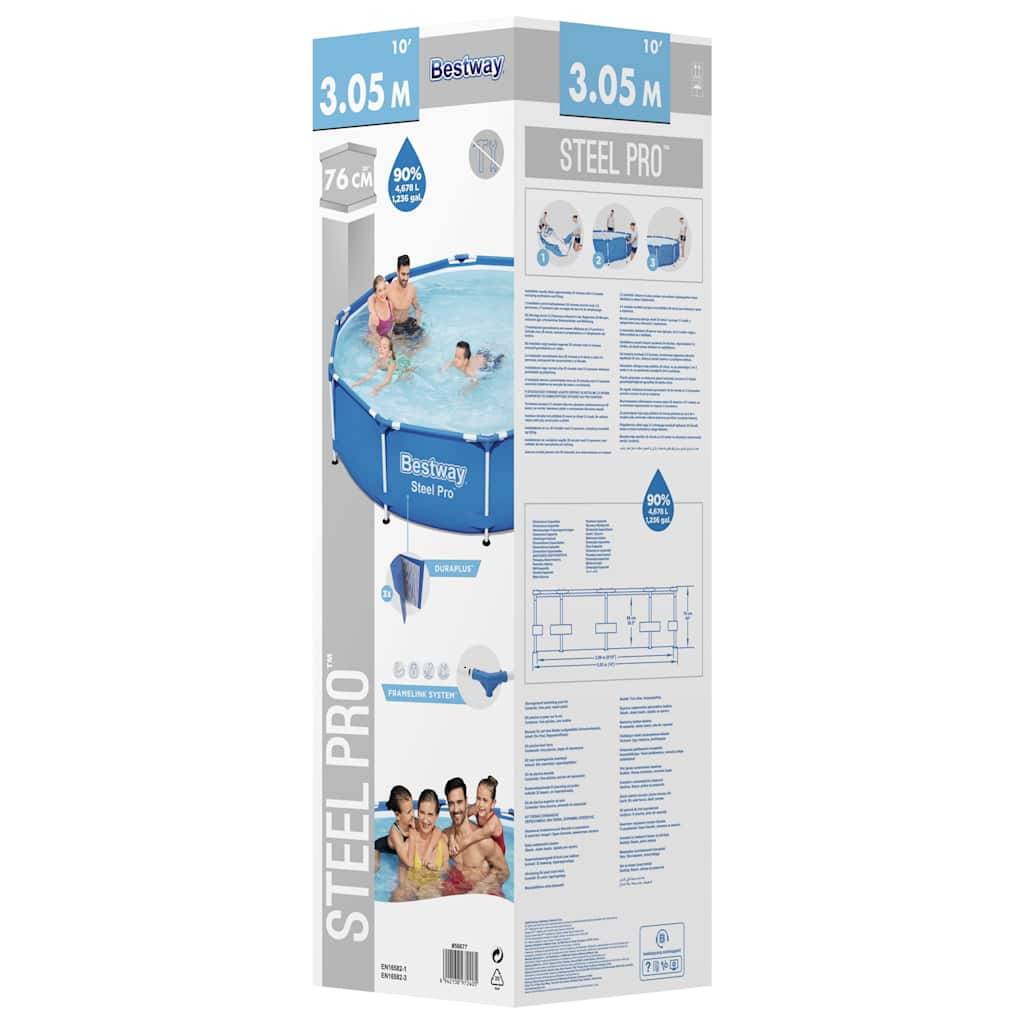 Bestway Steel Pro Swimming-Pool 305x76 cm-2