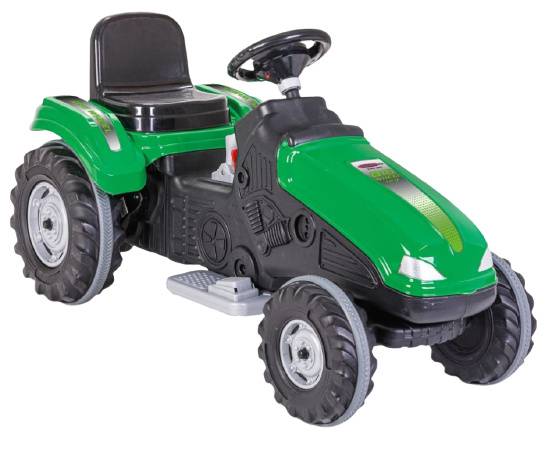 Jamara Wheel elektrischer Kindertraktor 12V grün-0