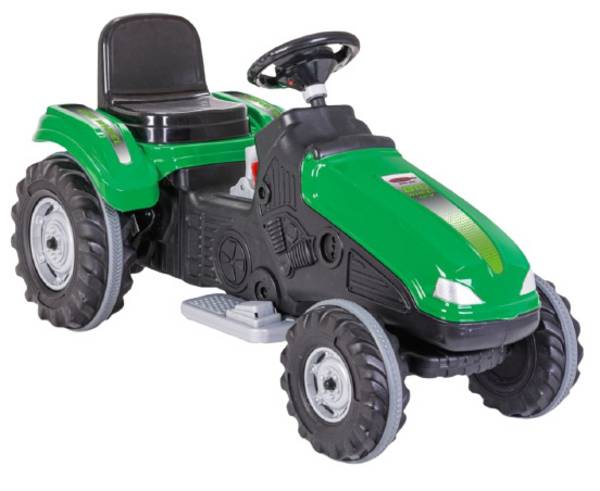 Jamara Wheel elektrischer Kindertraktor 12V grün