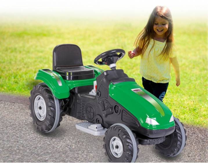 Jamara Wheel elektrischer Kindertraktor 12V grün-1