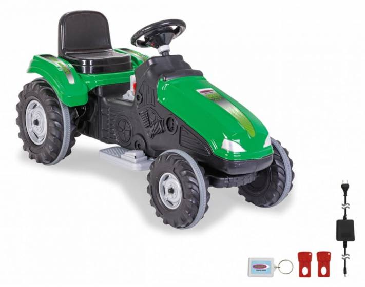 Jamara Wheel elektrischer Kindertraktor 12V grün-2