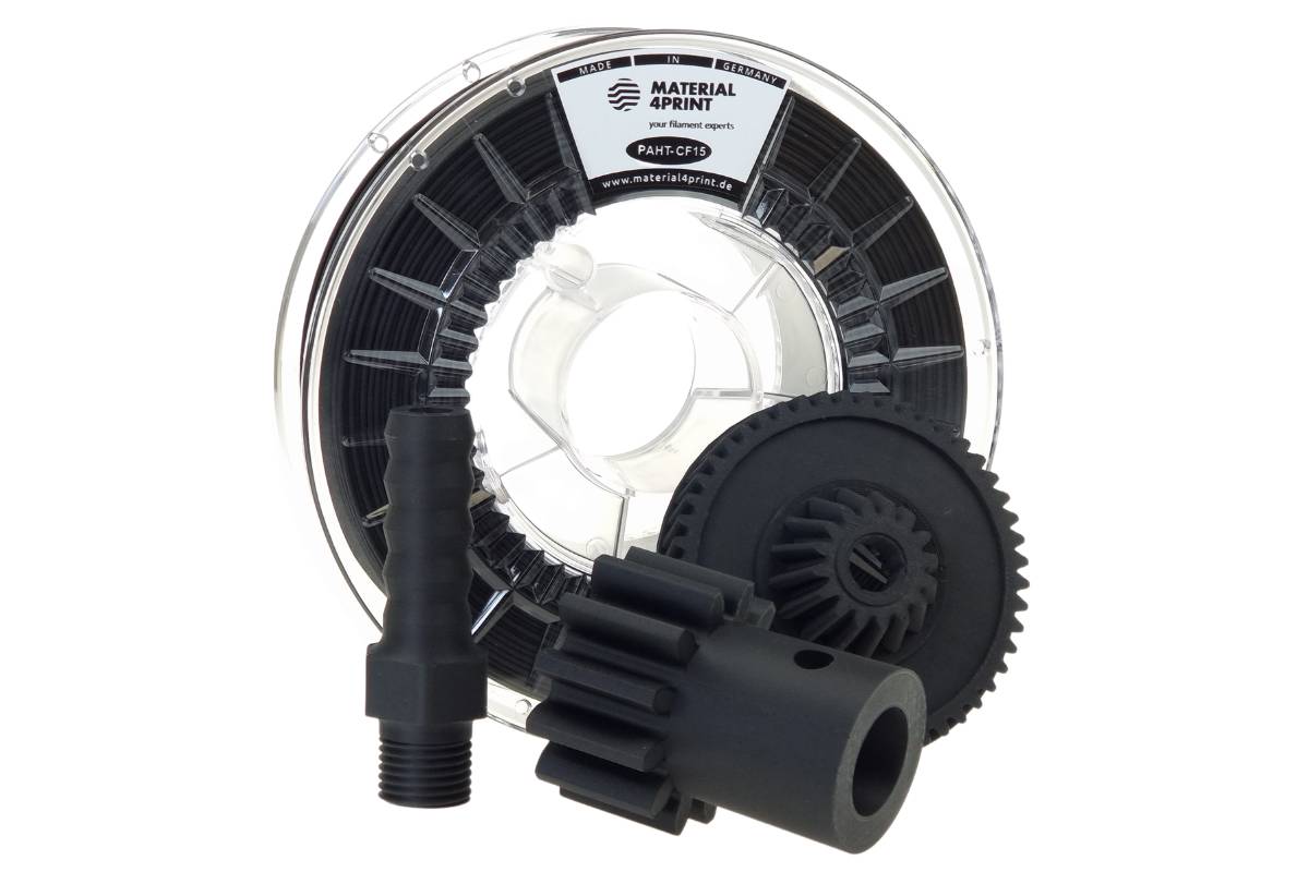 Material4Print PAHT-CF15 (Nylon-Carbon) Filament 1,75mm 0.75Kg-1