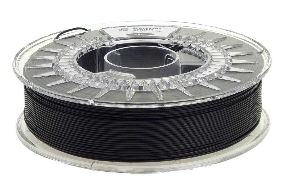 Material4Print PAHT (Nylon) Filament Tiefschwarz 1,75mm 0.75Kg-0