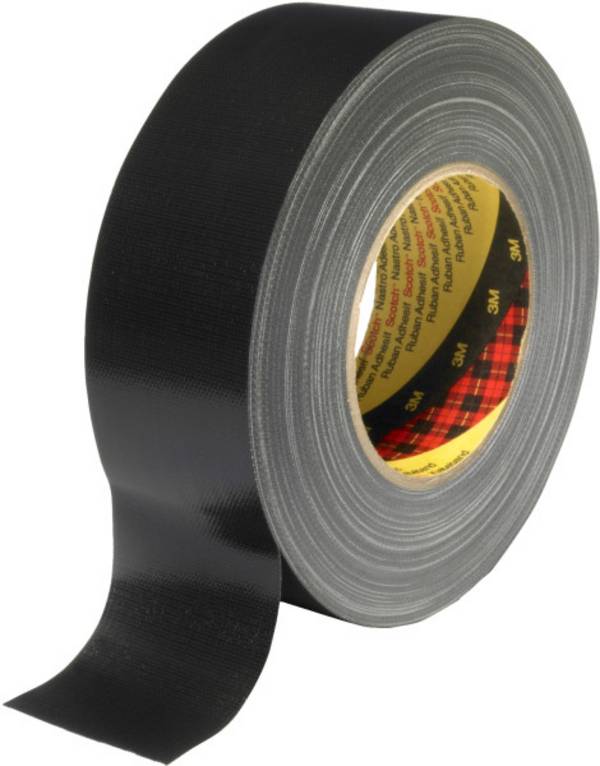 3M Scotch Tape 389 Scotch 389 Panzerband, Polyethylengewebe Schwarz, 0.26 mm x 100mm x 50 m Acryl beschichtet