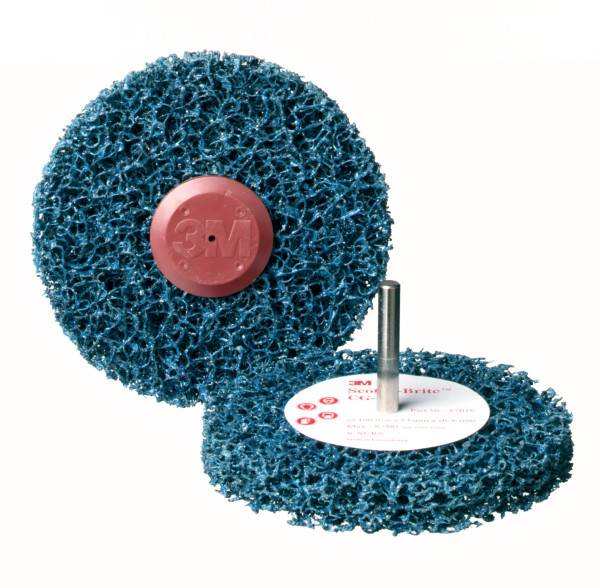 3M CG-ZS Siliziumkarbid Ø 75 mm Harz / Stärke 25 mm, Korngröße 1 Mittel 1 pro Paket-0