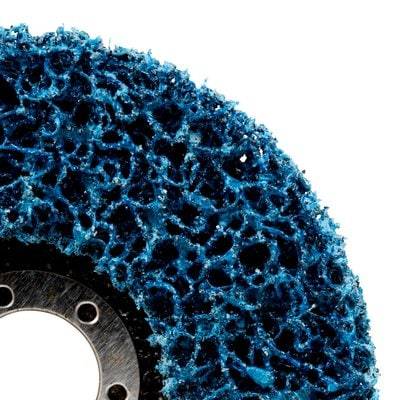 3M CG-ZS Siliziumkarbid Ø 75 mm Harz / Stärke 25 mm, Korngröße 1 Mittel 1 pro Paket-1