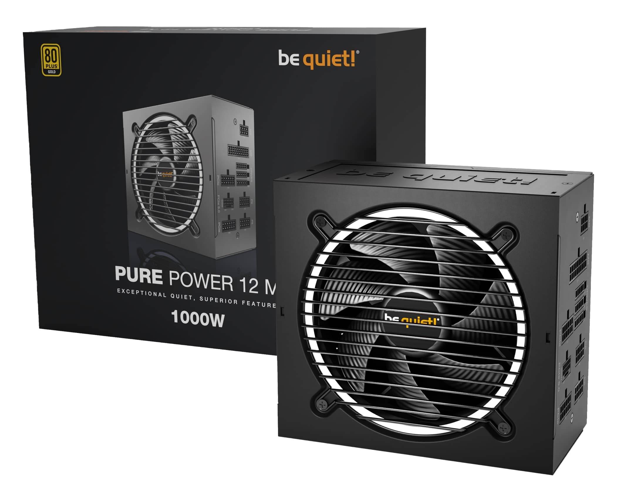 Symbolbild für be quiet! Pure Power 12 M 1000W - Netzteil (intern)