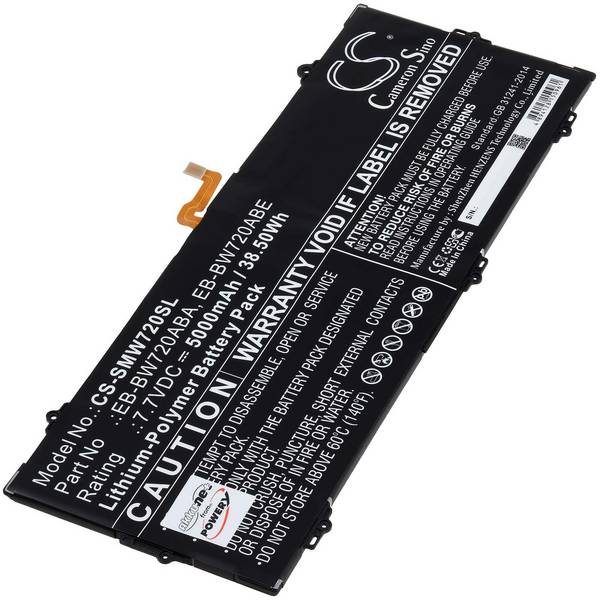 Akku für Tablet Samsung SM-W720, 7,7V, Li-Polymer