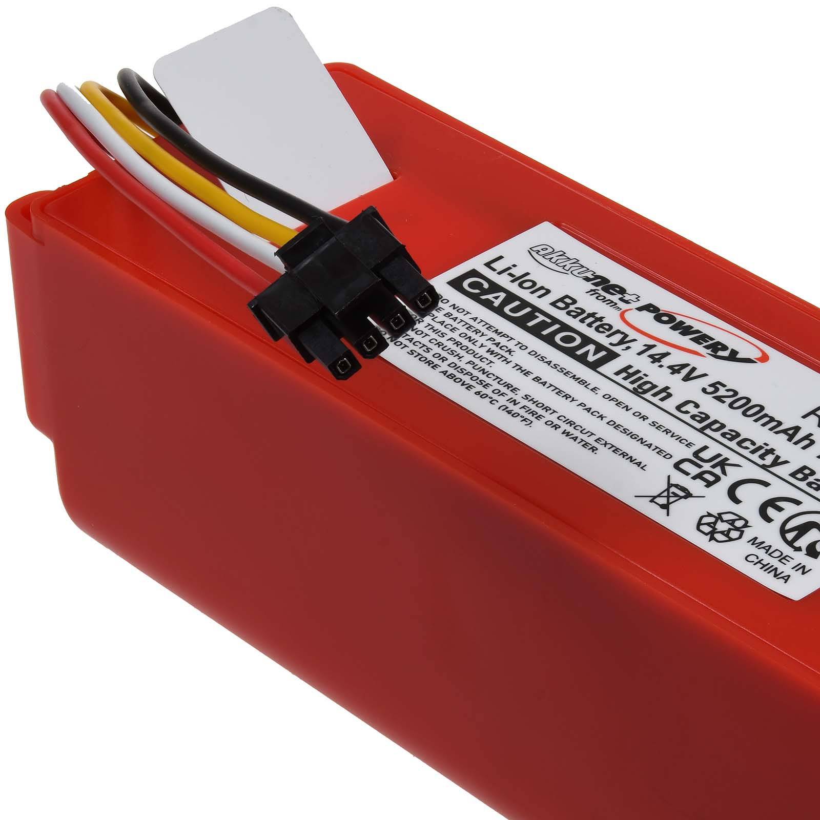 Akku für Saugroboter Xiaomi SDJQR01RR, 14,4V, Li-Ion-4