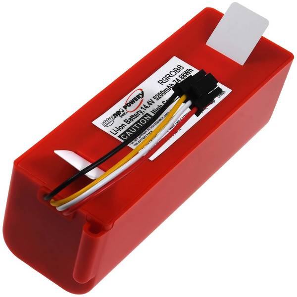 Akku für Saugroboter Roborock S8PU52-00, 14,4V, Li-Ion