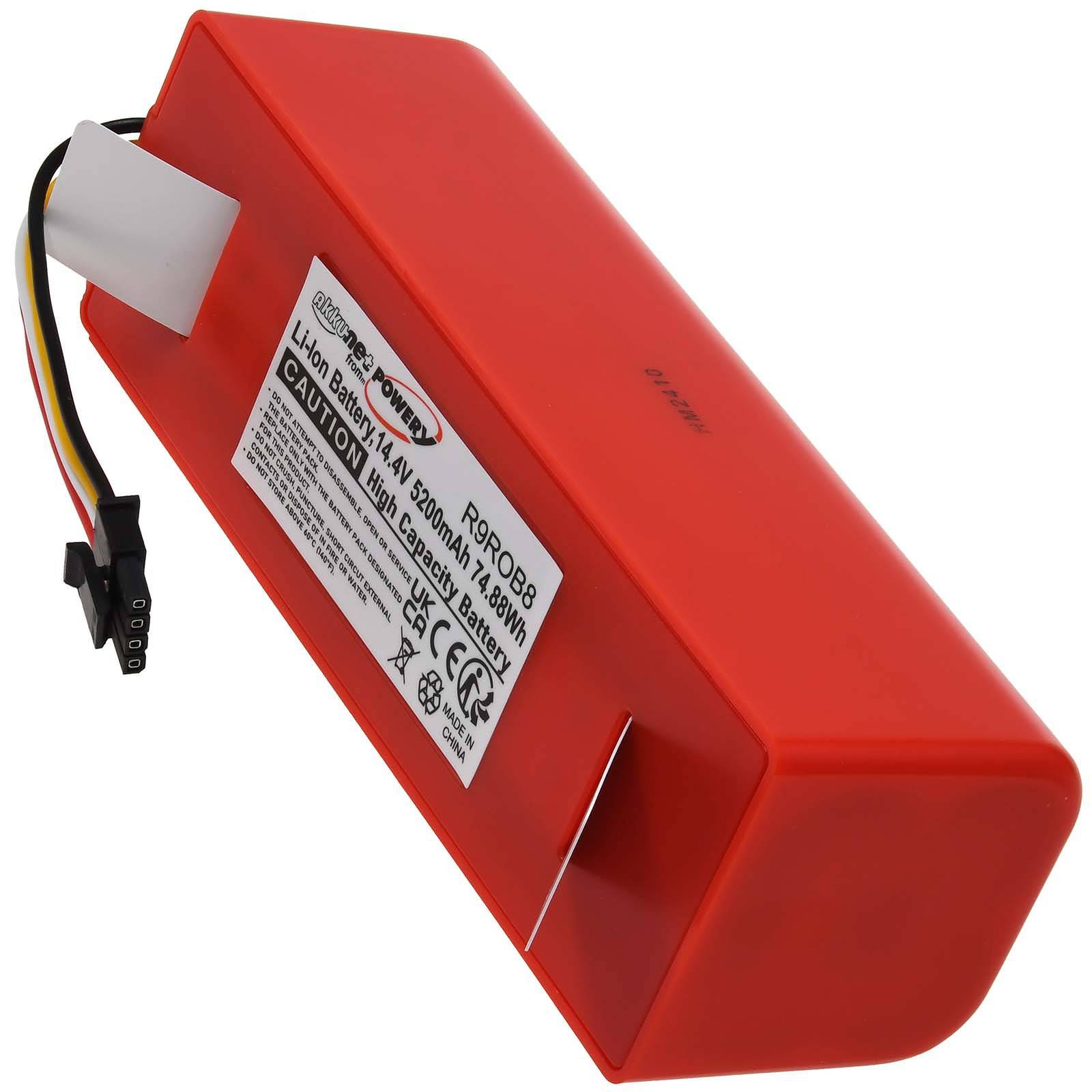 Akku für Saugroboter Roborock S8PU52-00, 14,4V, Li-Ion-1