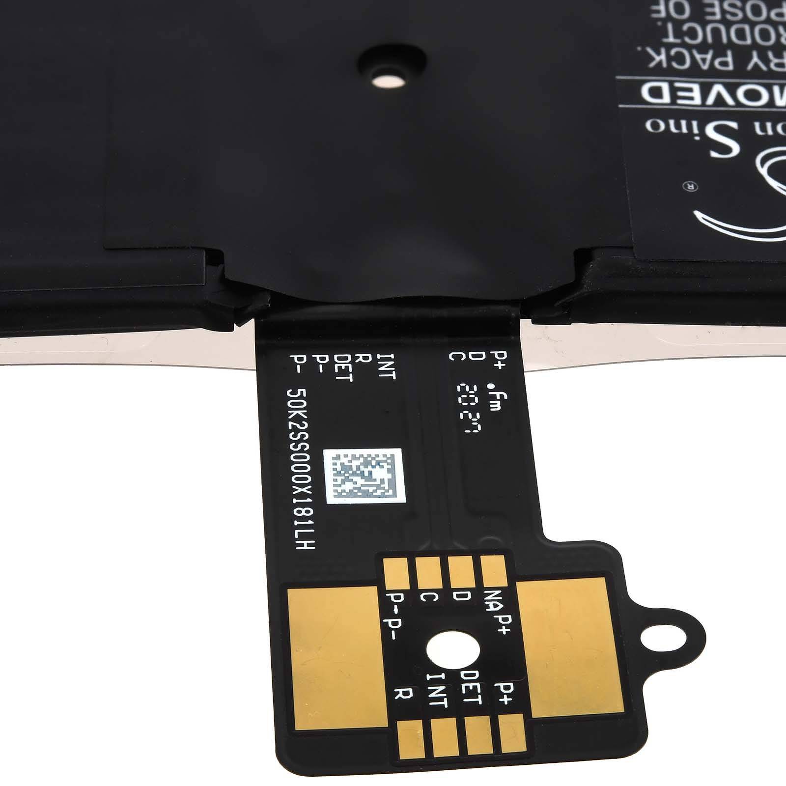 Akku passend für Tablet Microsoft Surface Pro 7 Plus, Typ G3HTA074H, 7,58V, Li-Polymer-2