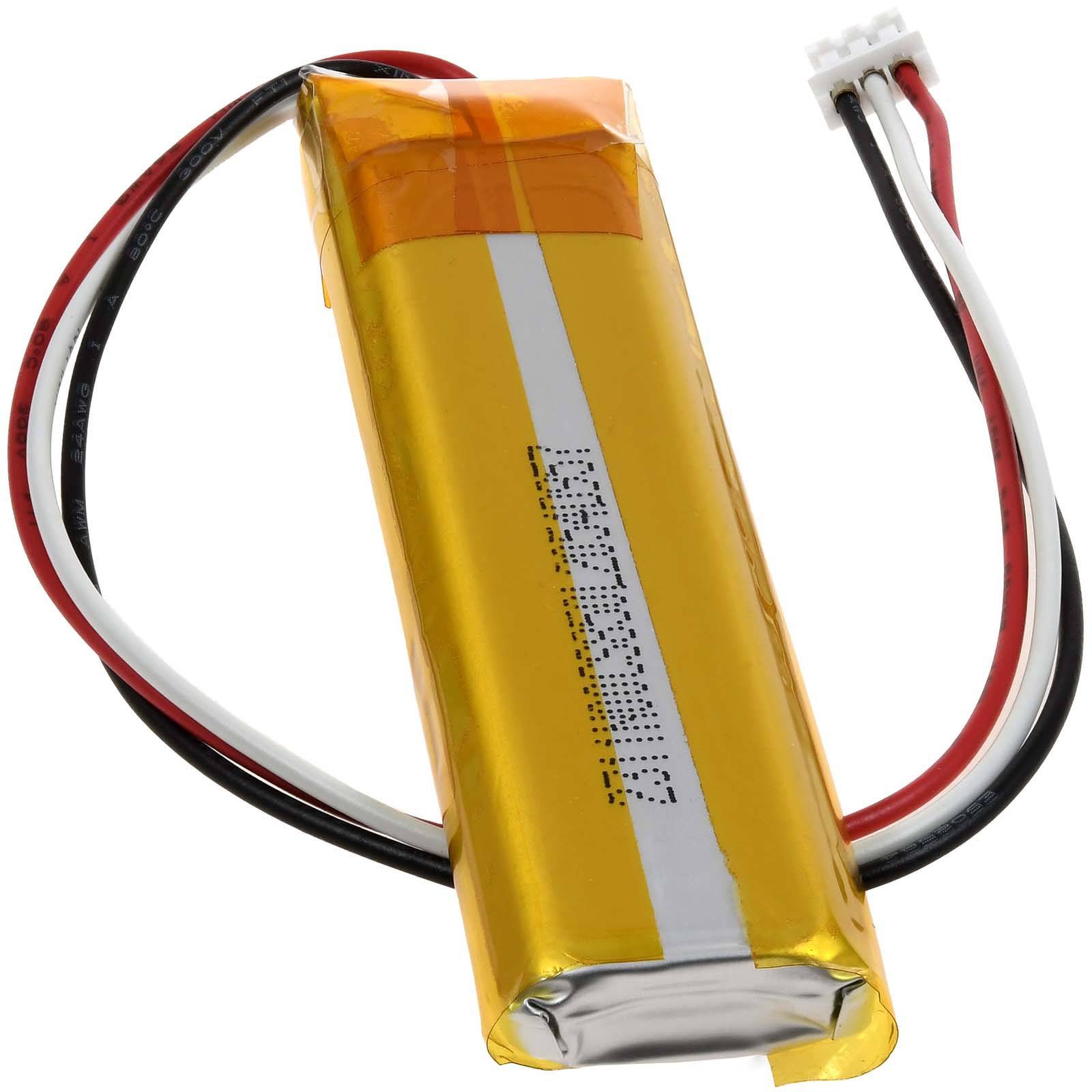 Akku kompatibel mit Logitech Typ 802085P, 3,7V, Li-Polymer-1