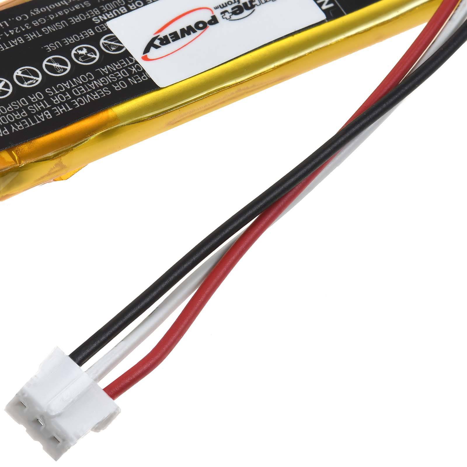 Akku kompatibel mit Logitech Typ 802085P, 3,7V, Li-Polymer-2