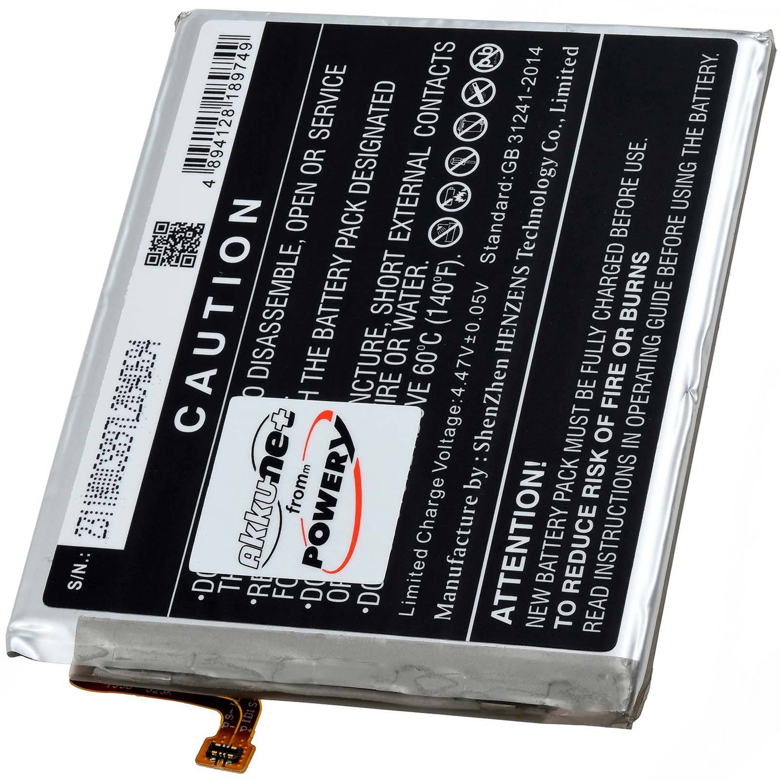 Akku passend für Handy, Smartphone Samsung Galaxy A34 5G 2023, A54 5G 2023, Typ EB-BA546ABY, 3,88V, Li-Polymer-0