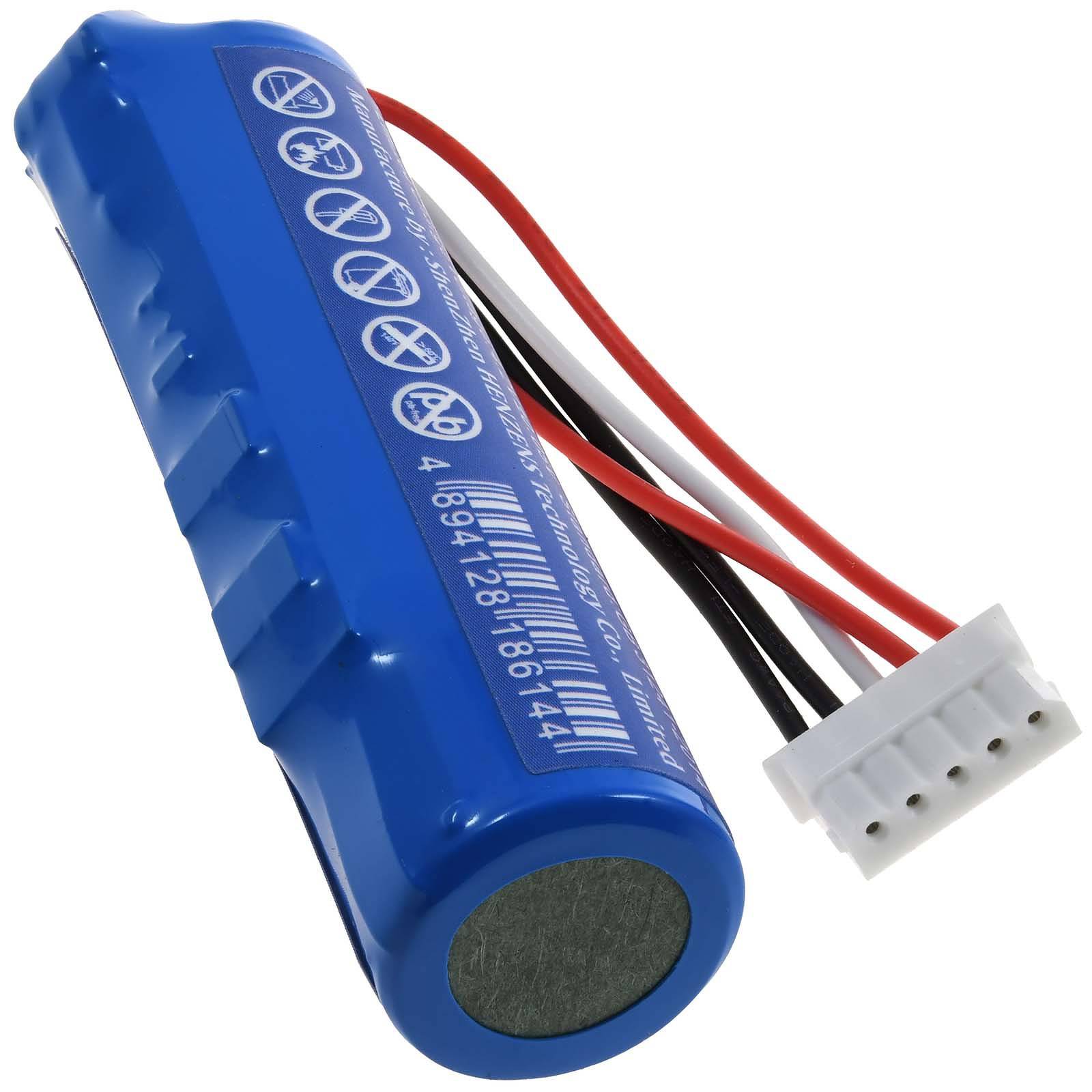 Akku kompatibel mit SumUp Typ PS-GB-18650-026H, 3,7V, Li-Ion-1
