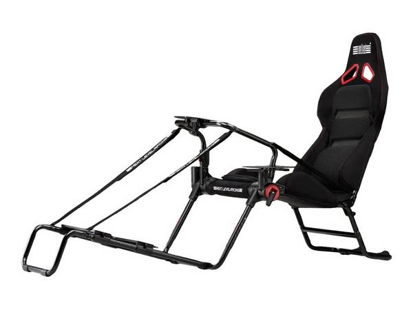 Next Level Racing Rennsimulations-Cockpit GTLite Pro Foldable schwarz