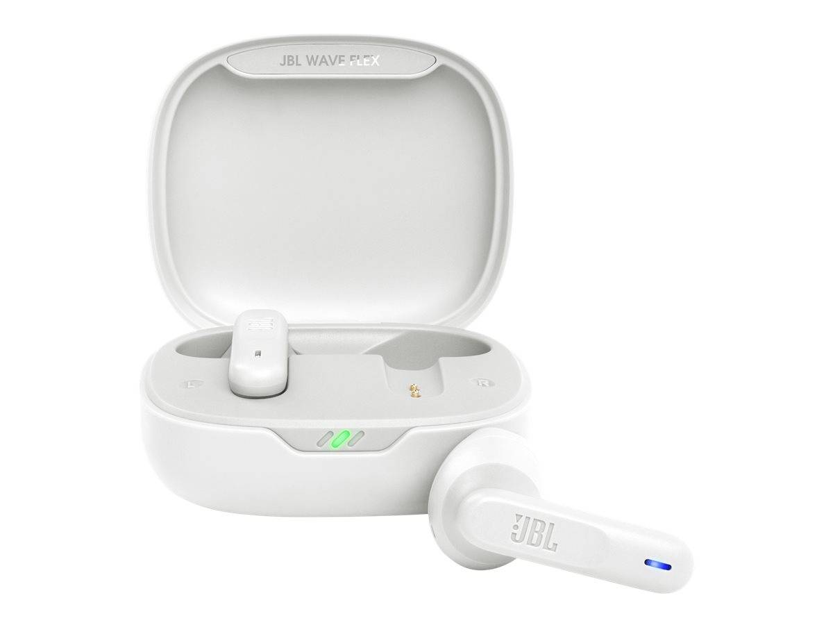 JBL Wave Flex – Kabellose In-Ear Ohrhörer, weiß-0