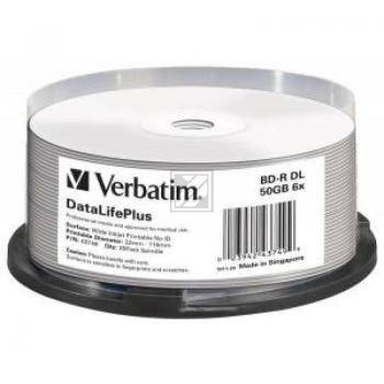Verbatim DataLifePlus BD-R 50 GB 25 Stück(e)-0