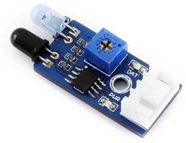 Waveshare Infrarot Näherungssensor LM393, Hindernisvermeidung, Roboterpfadverfolgung, 3.3V~5V