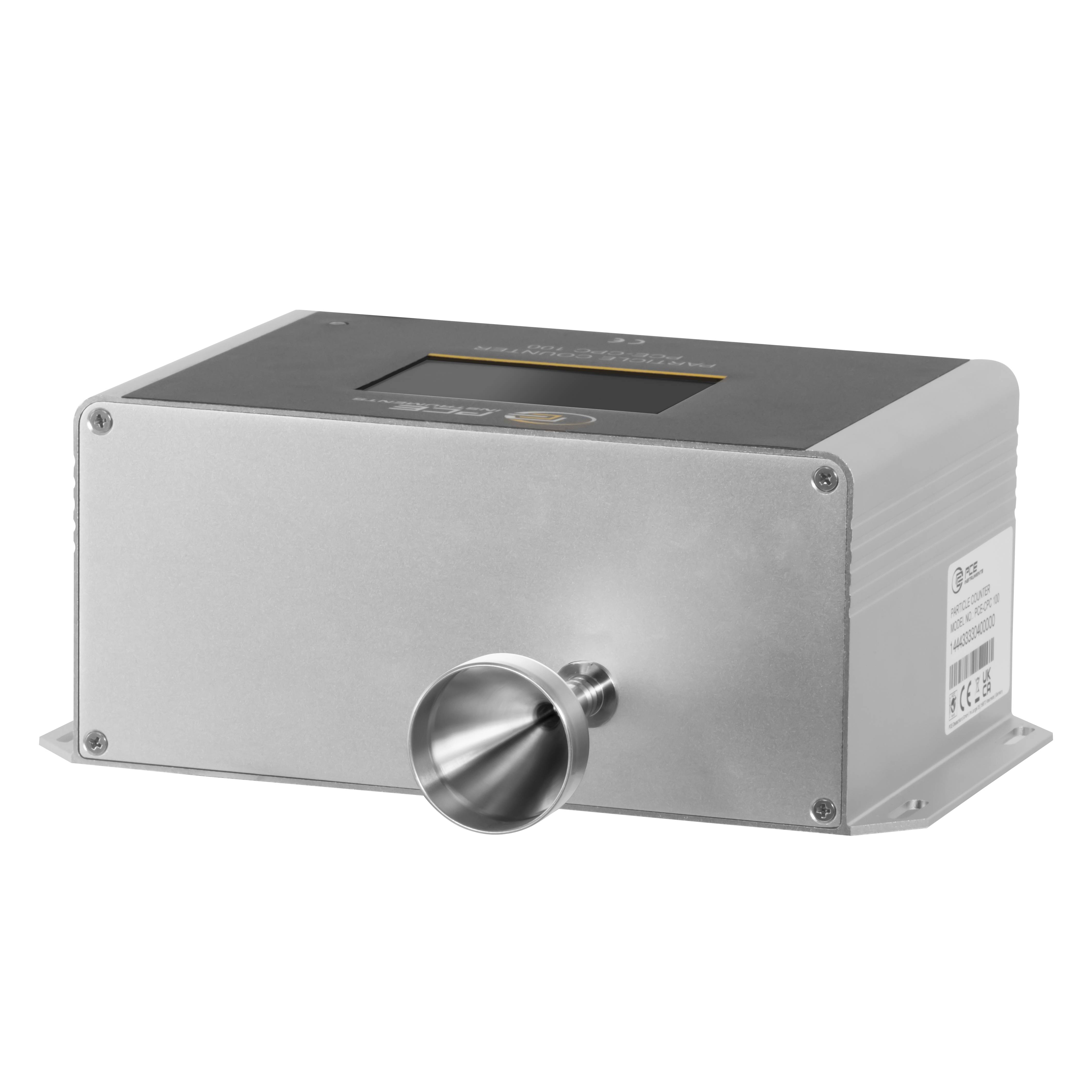 PCE Instruments Reinraum-Partikelzähler PCE-CPC 100 |Partikelkonzentration 0,3 µm..10 µm |Temperatur- und Feuchtemessung-2
