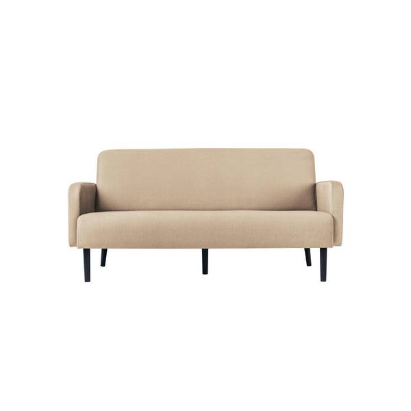 Sofa LISBOA 3Sitzer Stoff sw/el