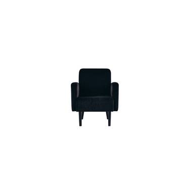 Sessel LISBOA Samt sw/sw