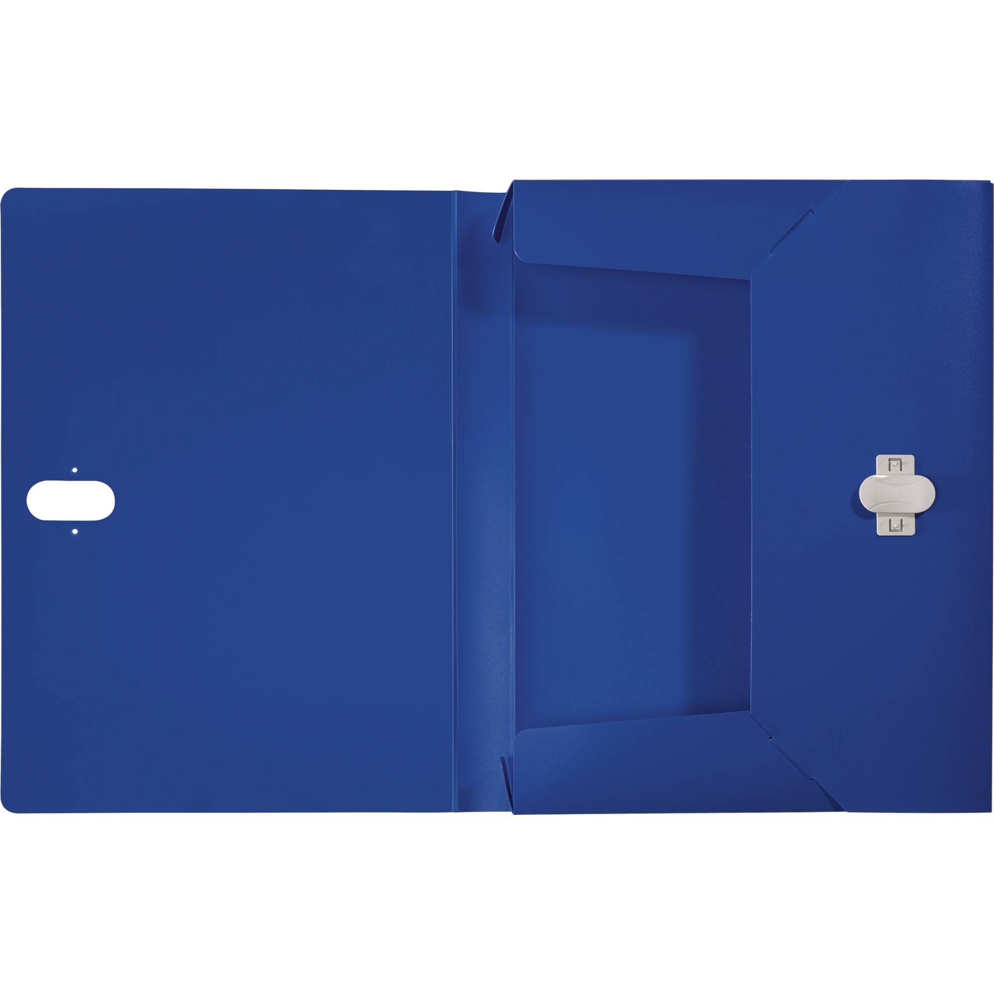 Ablagebox Recycle A4 PP blau-1