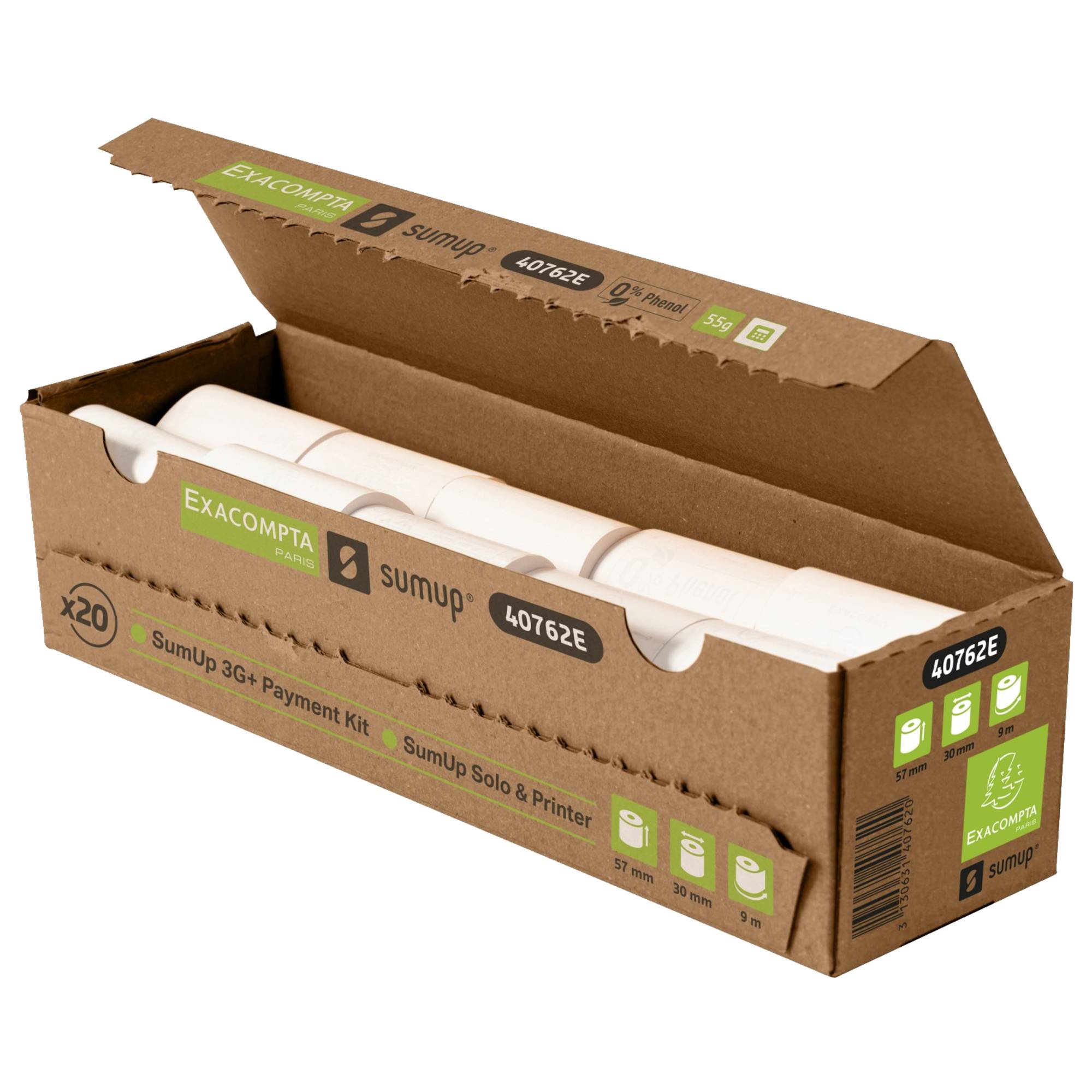 Thermorolle 57mmx9m 20St.-1