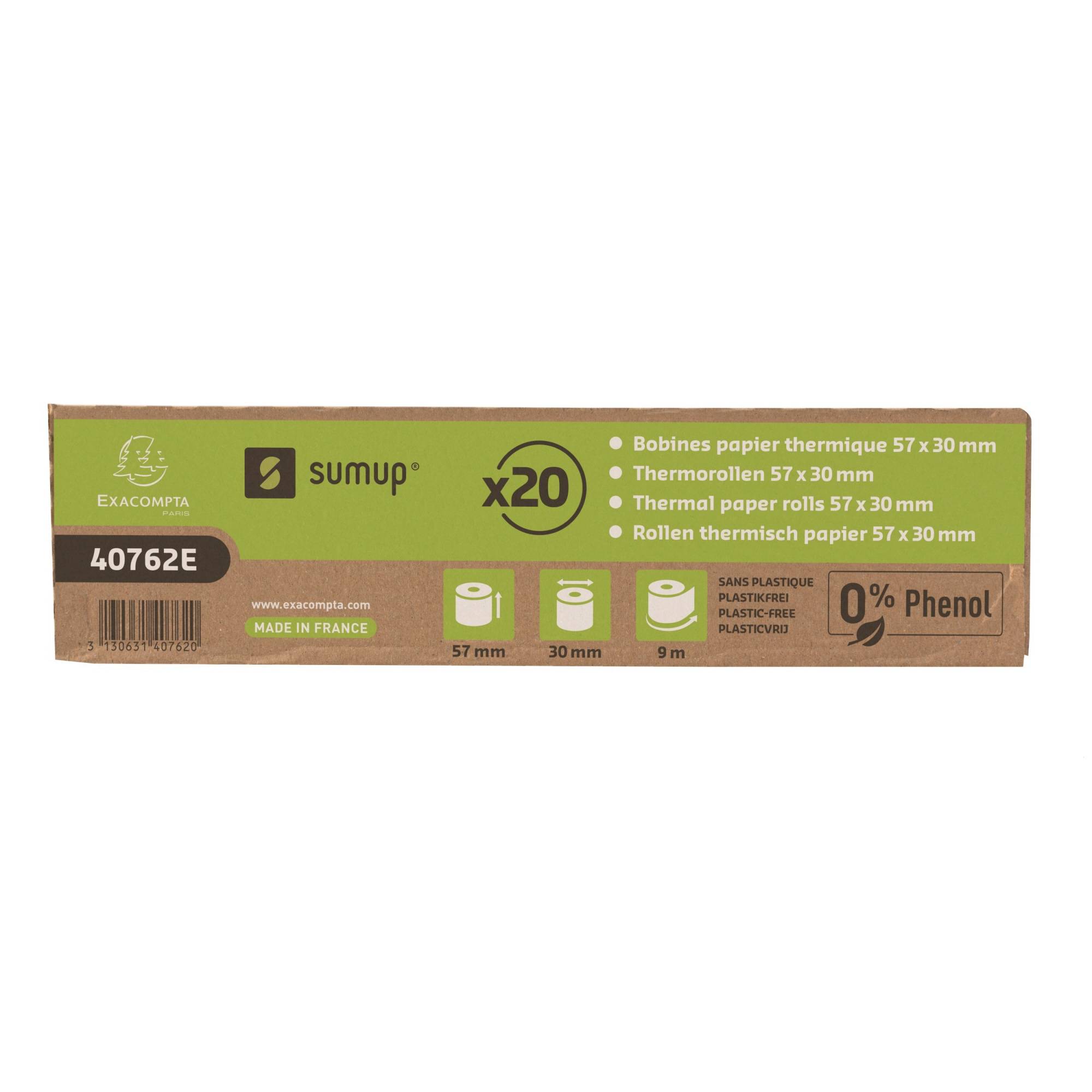 Thermorolle 57mmx9m 20St.-2