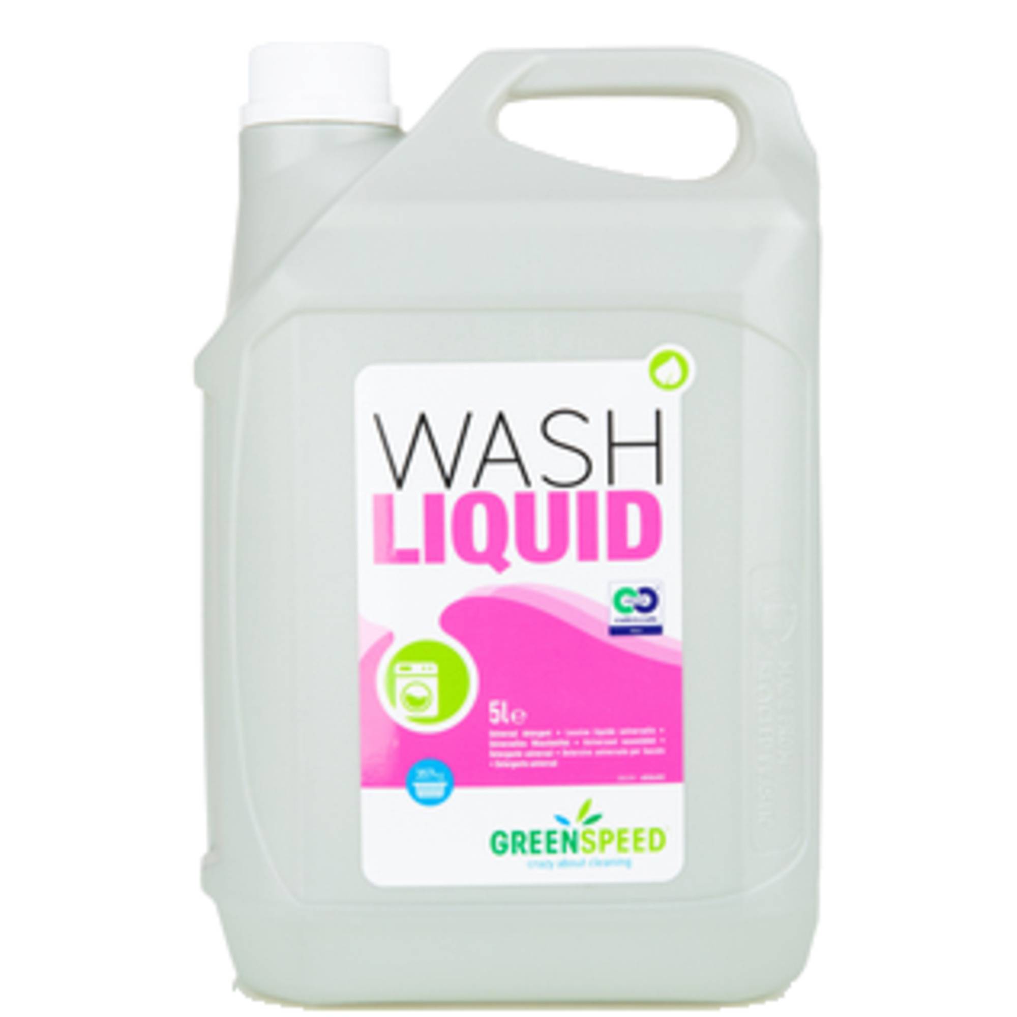 GREENSPEED Waschmittel 4002864 Washliquid 5l-0