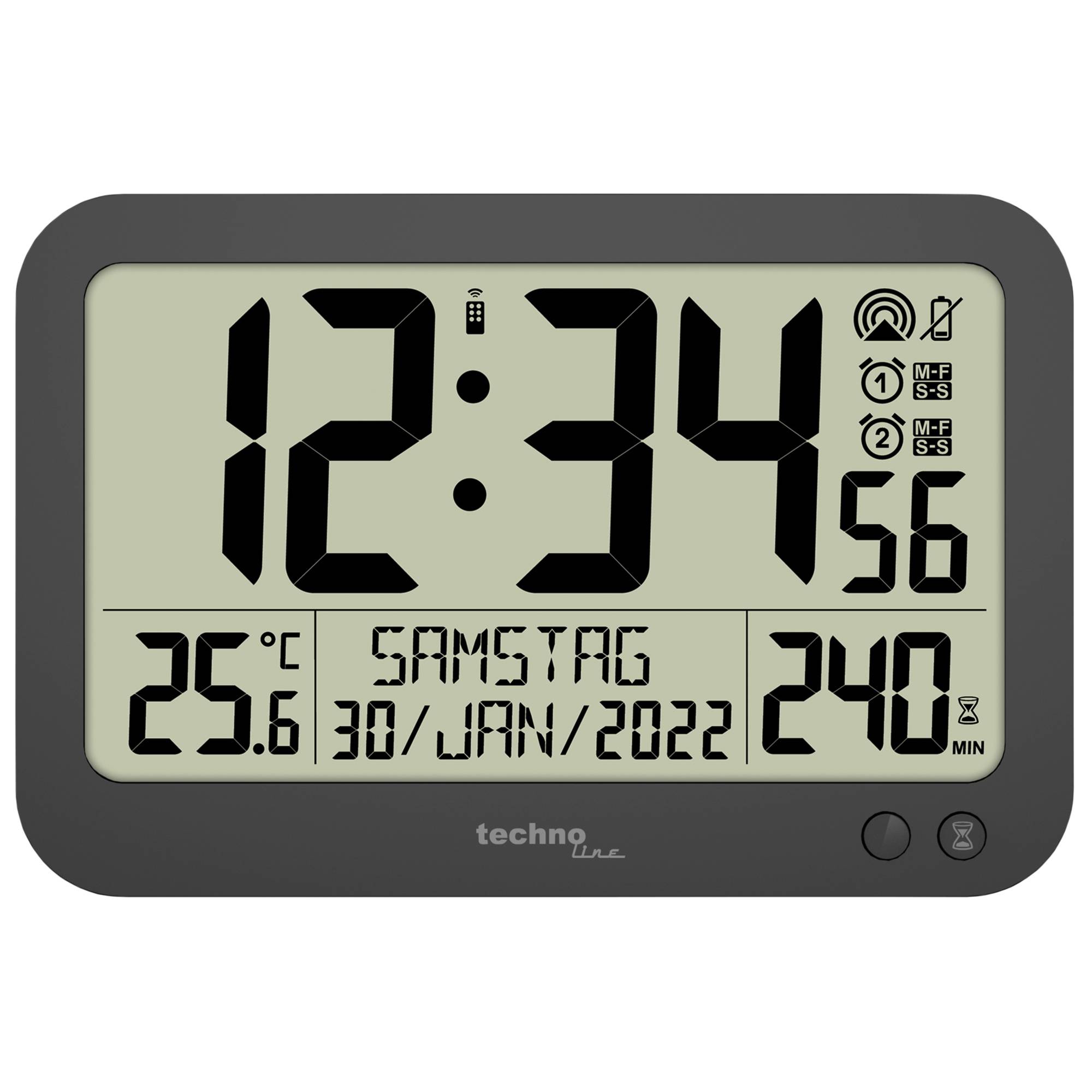 technoline Wetterstation WS 8026-0