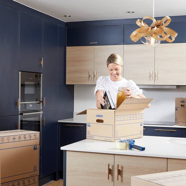 Bankers Box Umzugsbox SmoothMove Standard 39l 6203601
