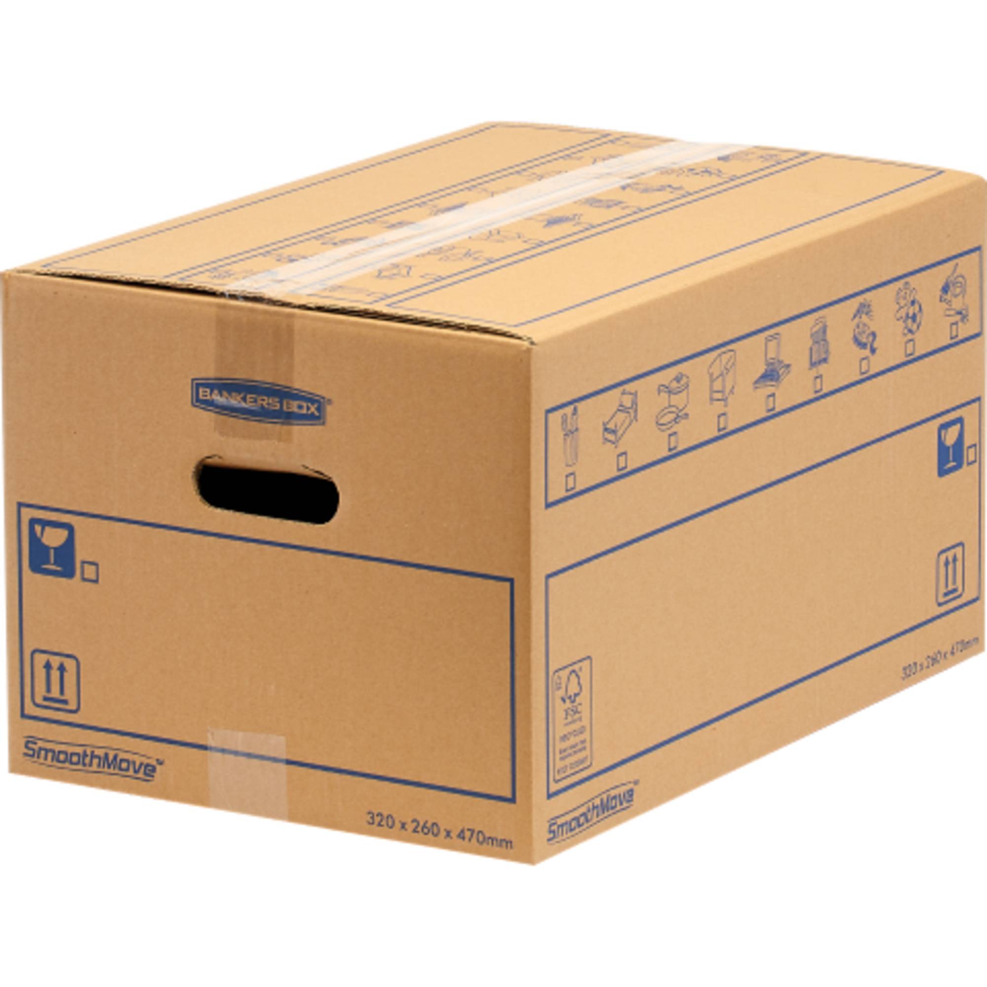 Umzugsbox SmoothMove Standard 39l