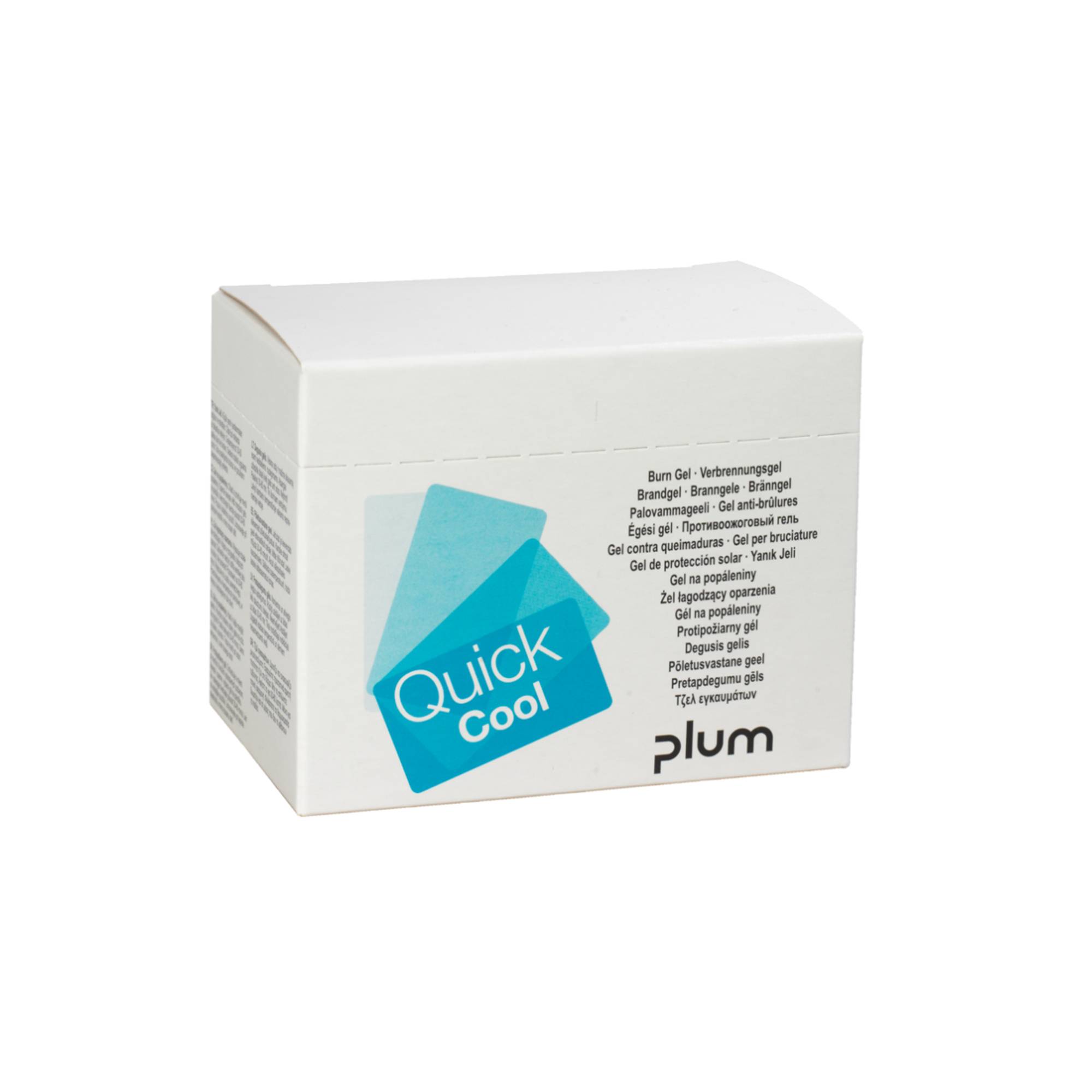 Verbrennungsgel QuickCool 18St.-0