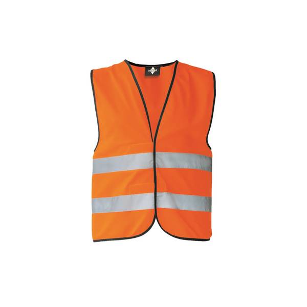 Warnweste Wolfsburg signal-orange S