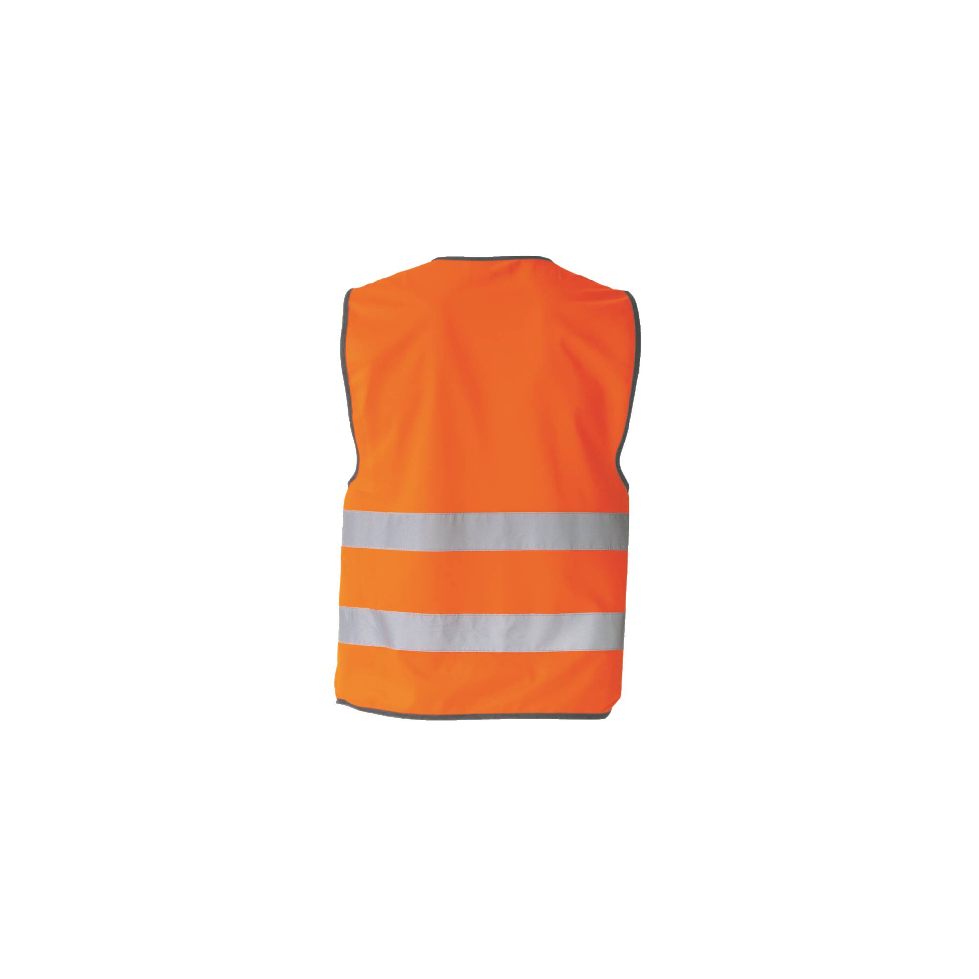 Warnweste Wolfsburg signal-orange S-2