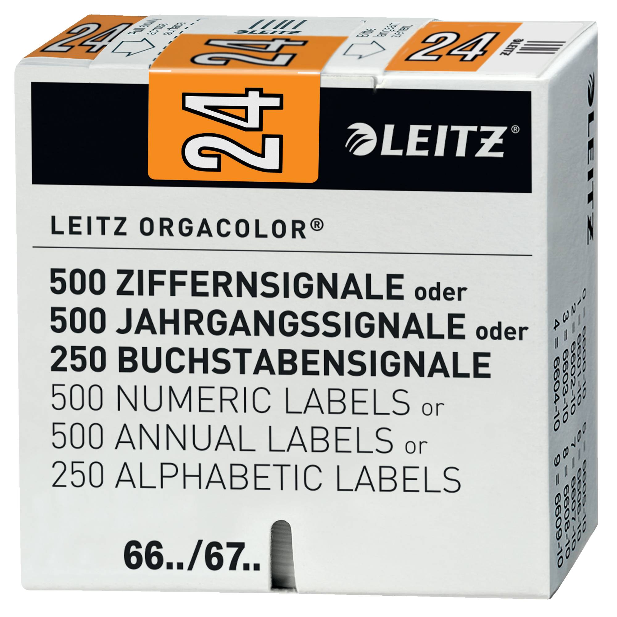 Jahrgangssignal Orgacolor 2024 or 500St.-0