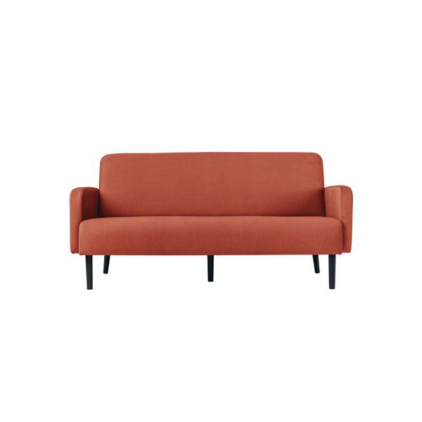 Sofa LISBOA 3Sitzer Stoff sw/rs