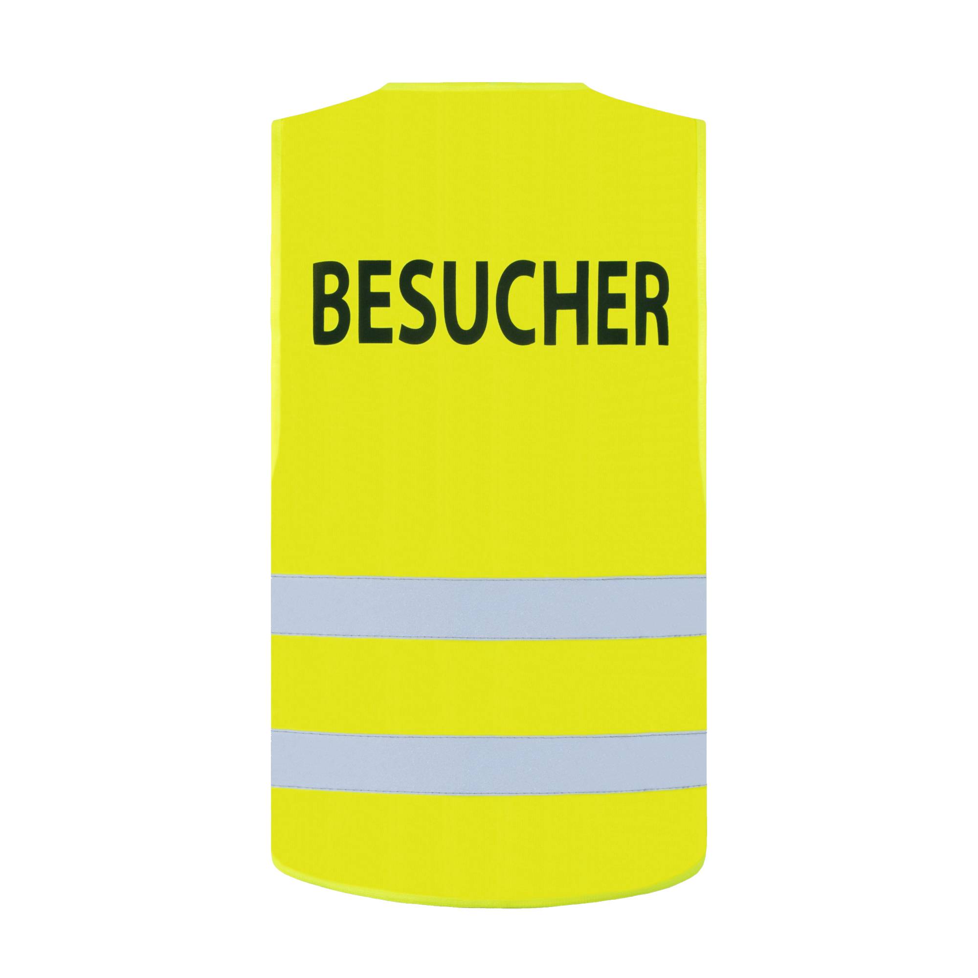 Warnweste Passau BESUCHER signal-gelb M/L-2