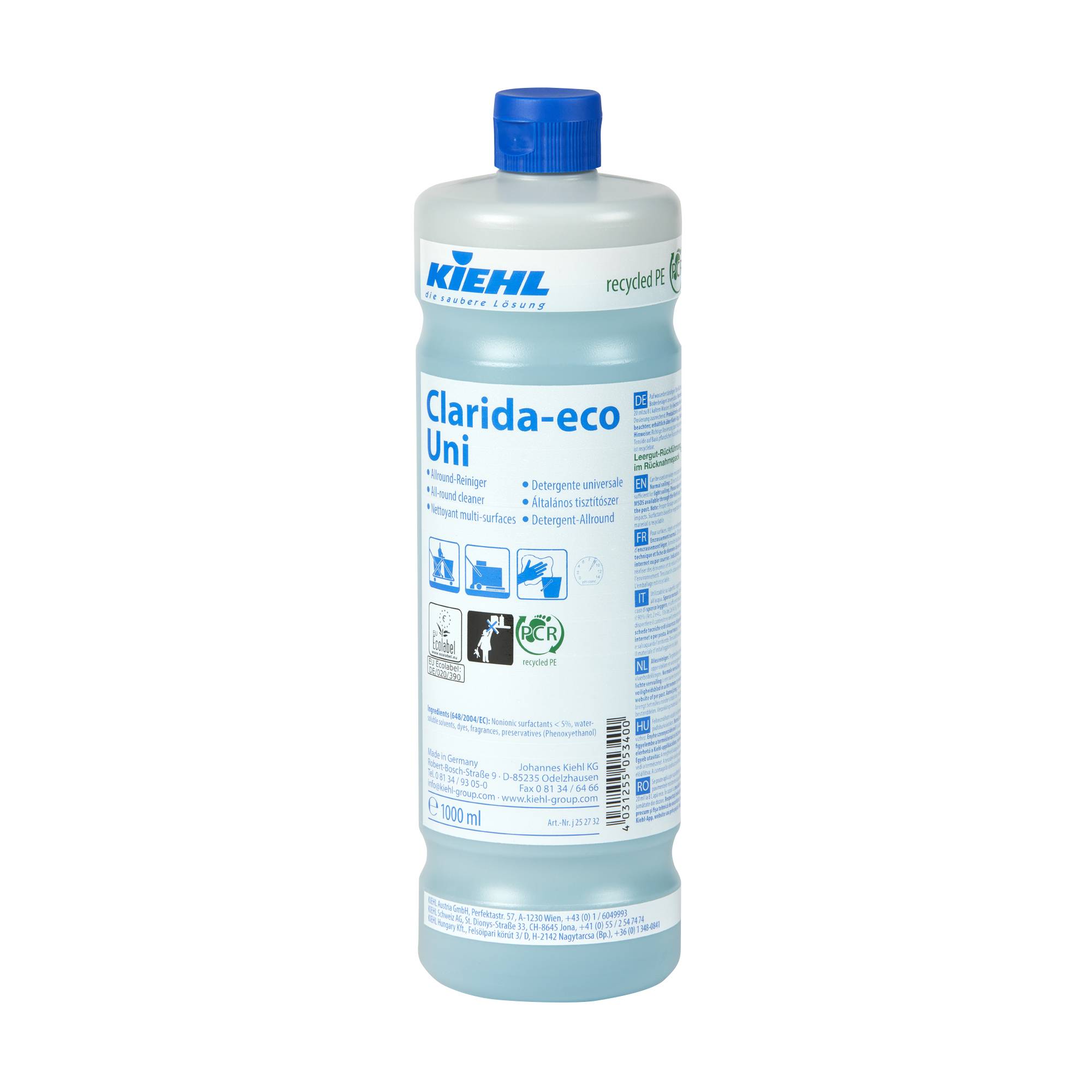 Universalreiniger Clarida-Eco Uni 1l-0