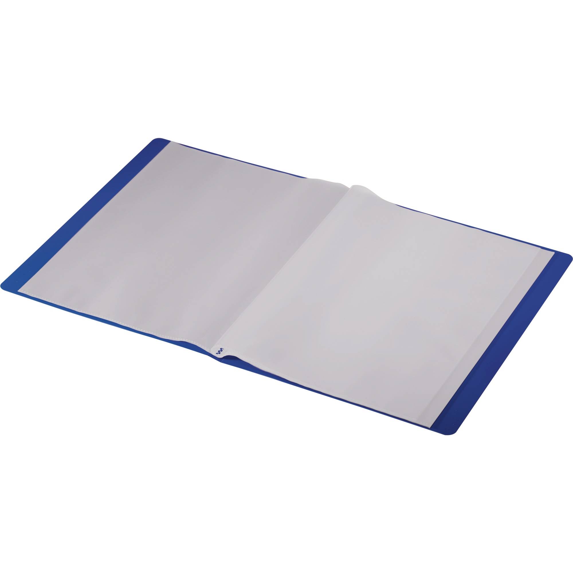 Sichtbuch Recycle A4 40Hüllen blau-1