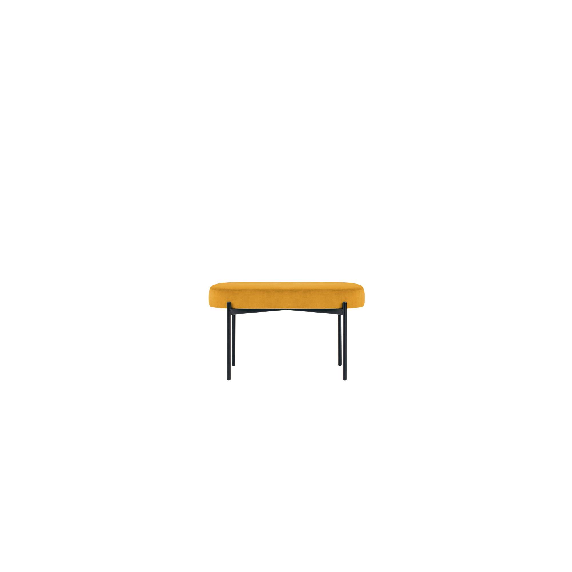 Sitzbank GAIA M Stoff sw/sa