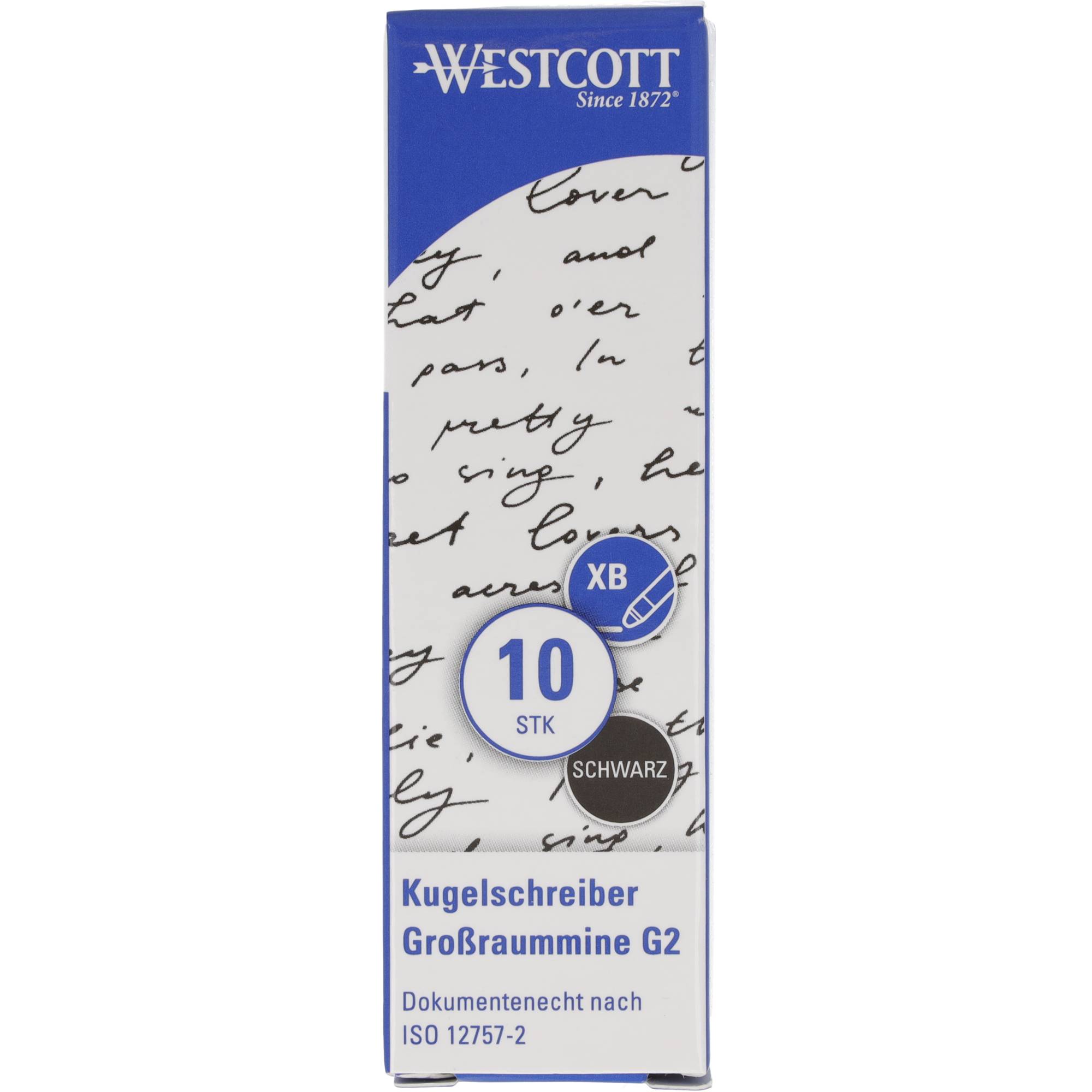 Kugelschreibermine G2 Metall sw 10St.-1